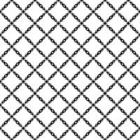 Black and white seamless pattern texture. Greyscale ornamental graphic design. vector