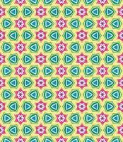 Multi color seamless abstract pattern. Background and backdrop. Multi Colored. Colorful ornamental design. vector