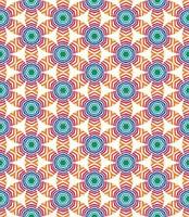 Multi color seamless abstract pattern. Background and backdrop. Multi Colored. Colorful ornamental design. vector