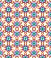 Multi color seamless abstract pattern. Background and backdrop. Multi Colored. Colorful ornamental design. vector