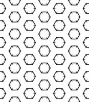Black and white seamless abstract pattern. Background and backdrop. Grayscale ornamental design. vector