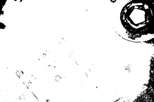 Rustic grunge vector texture with grain and stains. Abstract noise background. Weathered surface.