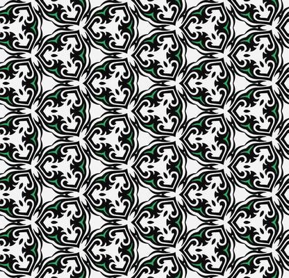 Multi color seamless abstract pattern. Background and backdrop. Multi Colored. Colorful ornamental design. Colored mosaic ornaments. Vector graphic illustration.