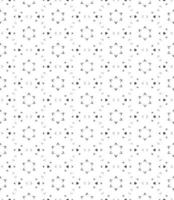 Black and white seamless abstract pattern. Background and backdrop. Grayscale ornamental design. vector