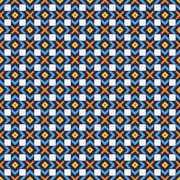 Multi color seamless pattern texture and template. Multicolored. Colorful ornamental graphic design. Colored mosaic ornaments. Vector illustration.
