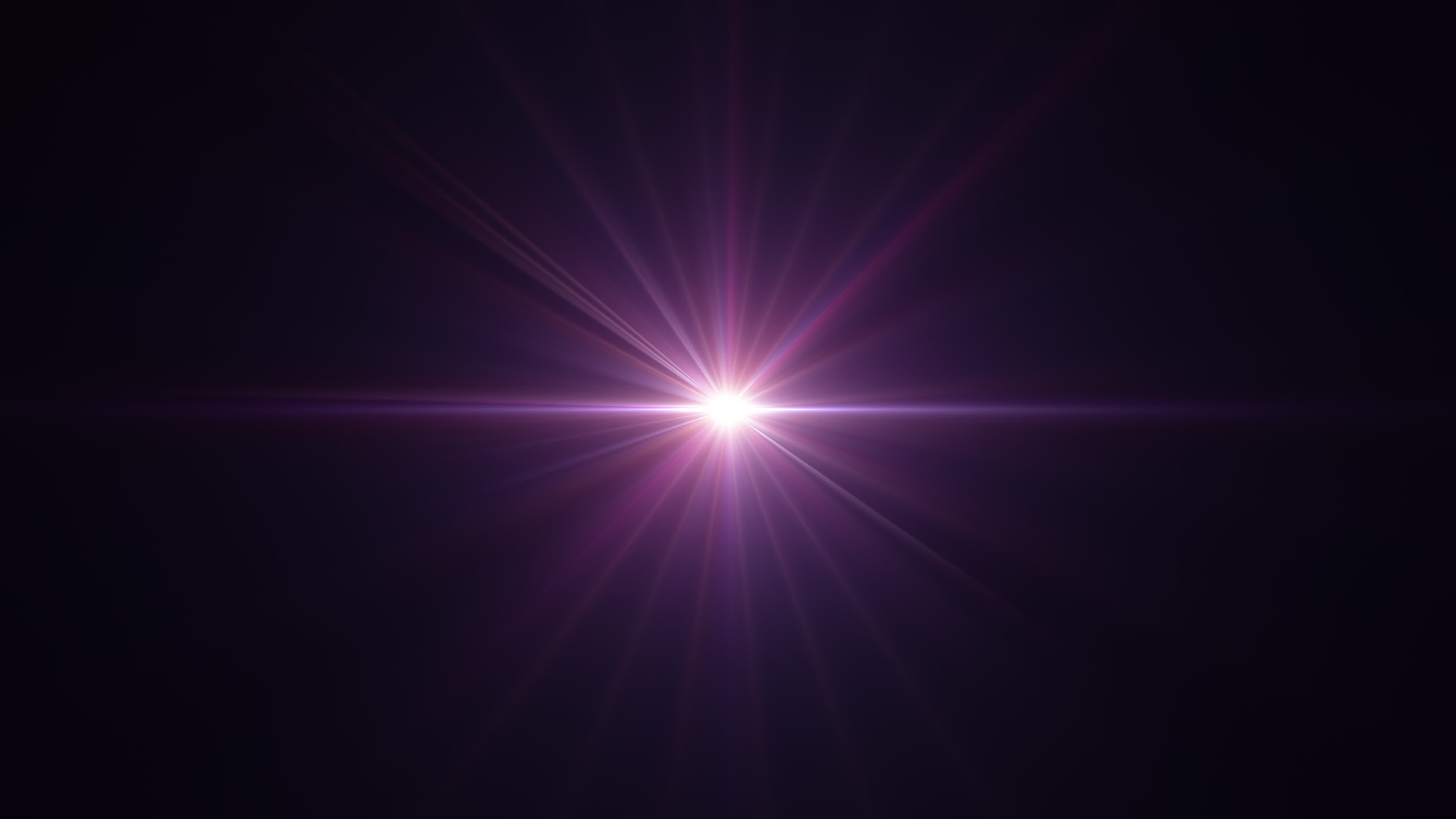 Loop colorful center optical flare shine rays 16025500 Stock Video at