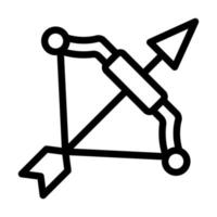 Archery Icon Design vector