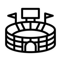 Stadium Icon Design vector