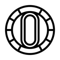 Velodrome Icon Design vector