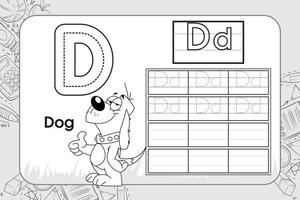 Activity book for kids. Educational pages for preschool. vector