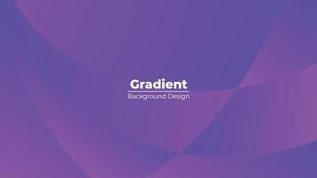 Abstract gradient background design vector