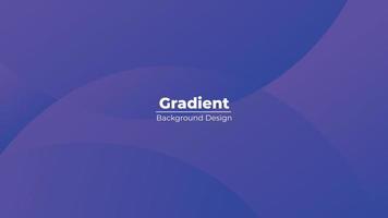 Abstract gradient background design vector