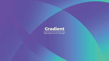 Abstract gradient background design vector