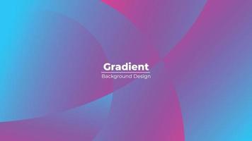 Abstract gradient background design vector