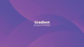 Abstract gradient background design vector