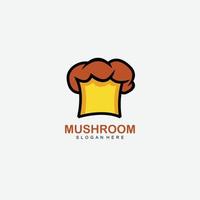 awesome design mushroom art gradient colorful vector