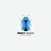 beetle art design vector gradient colorful