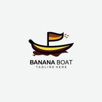 boat art design gradient colorful vector