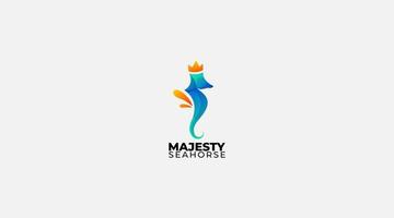 Majesty vector logo design template beautiful icon