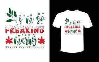 Christmas t-shiirt  design free vector