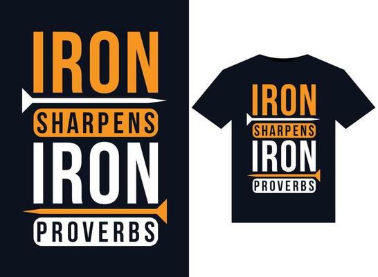 Iron Sharpens Iron Vector Art, Icons, and Graphics for Free Download