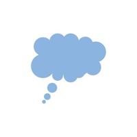 Speech bubble Logo template vector illustration