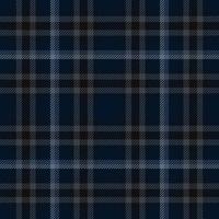 Graphic Design of Plaid pattern with blue and black color. Texture for skirt, clothes, dresses and other textile . Vector graphic