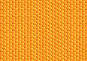 Beehive on golden screen. Abstract hexagonal pattern background. Hexagon design. Vector geometric