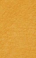Realistic vector illustration of yellow terry cloth for towels. Yellow fabric and texture concept. Close up terry cloth towel.