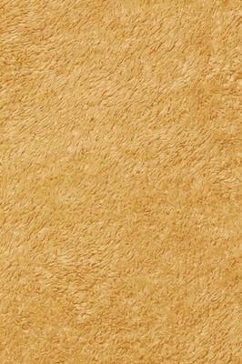 Realistic vector illustration of yellow terry cloth for towels. Yellow fabric and texture concept. Close up terry cloth towel.