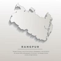 Rangpur isometric map with blend vector