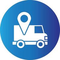 Direct Delivery Creative Icon vector