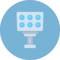 Light Creative Icon Design vector