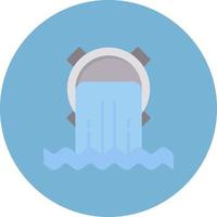 Sewer Creative Icon Design vector
