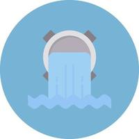 Sewer Creative Icon Design vector