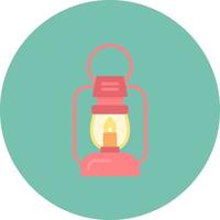 Lantern Creative Icon Design vector