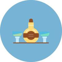 Cognac Creative Icon Design vector