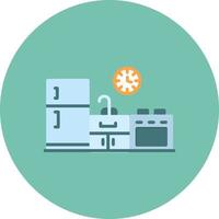 Kitchen Creative Icon Design vector