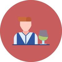 Bartender Creative Icon Design vector