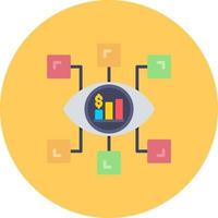 Vision Creative Icon Design vector