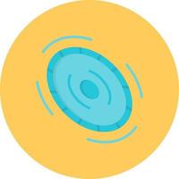 Frisbee Creative Icon Design vector