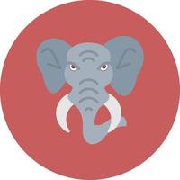 diseño de icono creativo de elefante vector