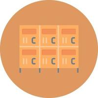 Locker Creative Icon Design vector