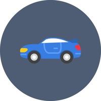 diseño de icono creativo cupé vector