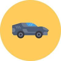 diseño de icono creativo de coche vector