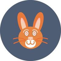 Rabbit Creative Icon Design vector