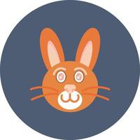 Rabbit Creative Icon Design vector