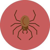 Spider Creative Icon Design vector