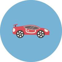 diseño de icono creativo de super coche vector