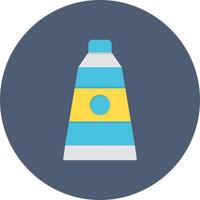 Oil Paint Creative Icon Design vector